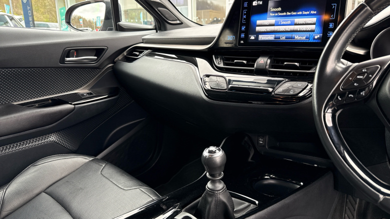 Toyota C-HR 1.2T Red Edition 5dr Petrol Hatchback